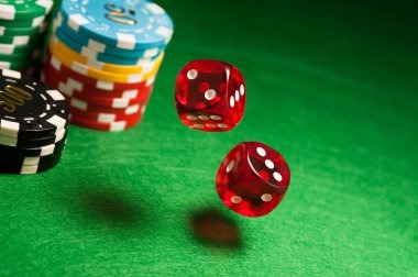 Live dealer baccarat game studio
